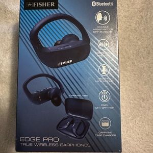 New wireless earphones